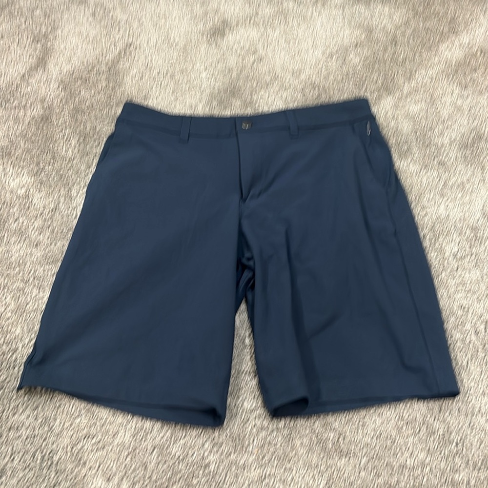 Lululemon ABC Short Navy 32 9” inseam